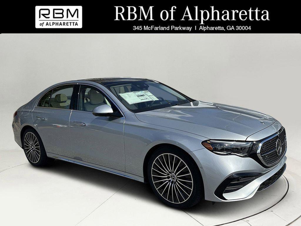 new 2026 Mercedes-Benz E-Class car, priced at $85,460