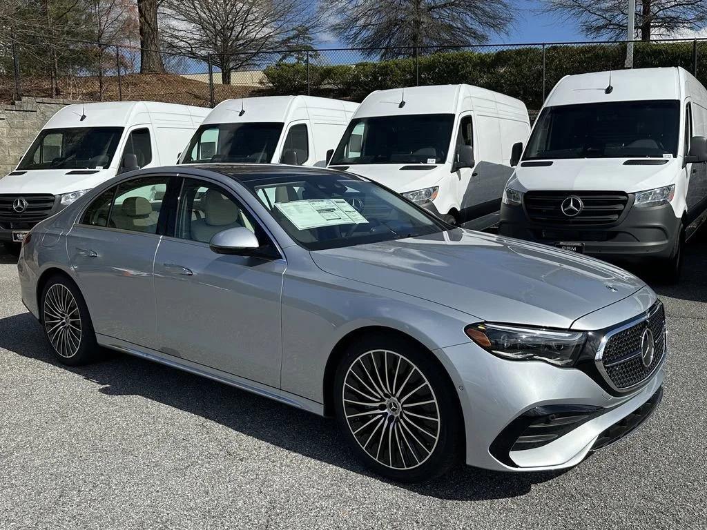 new 2026 Mercedes-Benz E-Class car, priced at $85,460