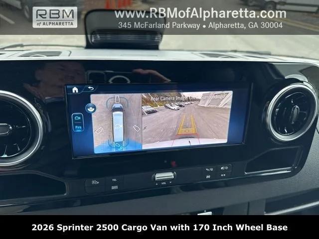 new 2026 Mercedes-Benz Sprinter 2500 car
