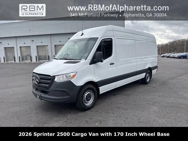 new 2026 Mercedes-Benz Sprinter 2500 car