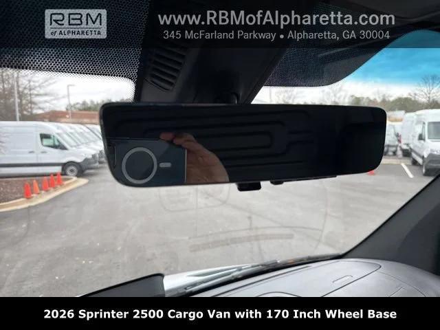 new 2026 Mercedes-Benz Sprinter 2500 car