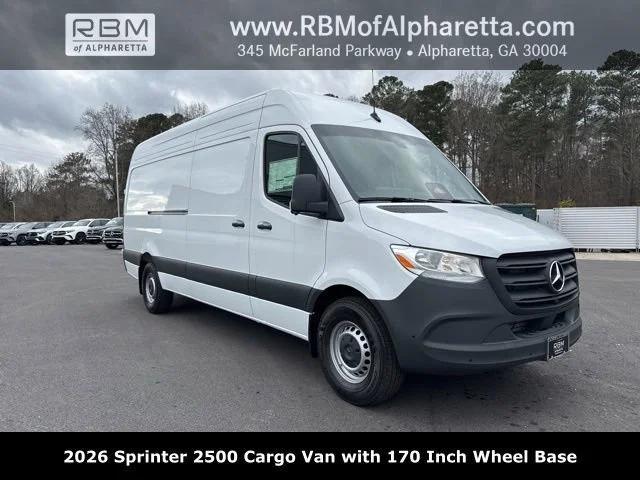new 2026 Mercedes-Benz Sprinter 2500 car