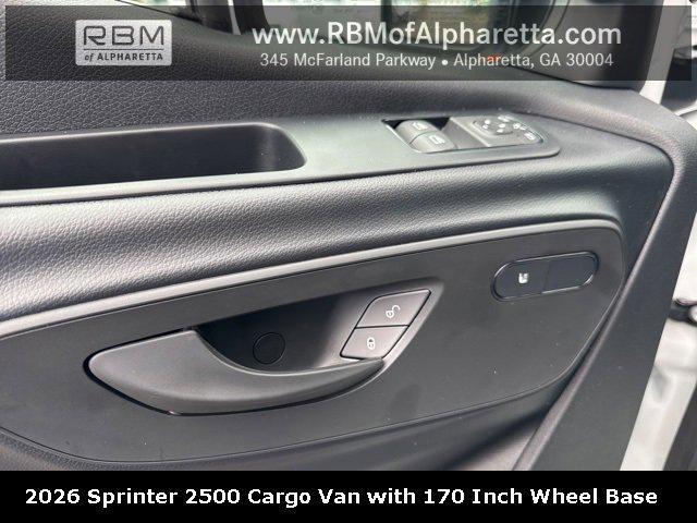 new 2026 Mercedes-Benz Sprinter 2500 car
