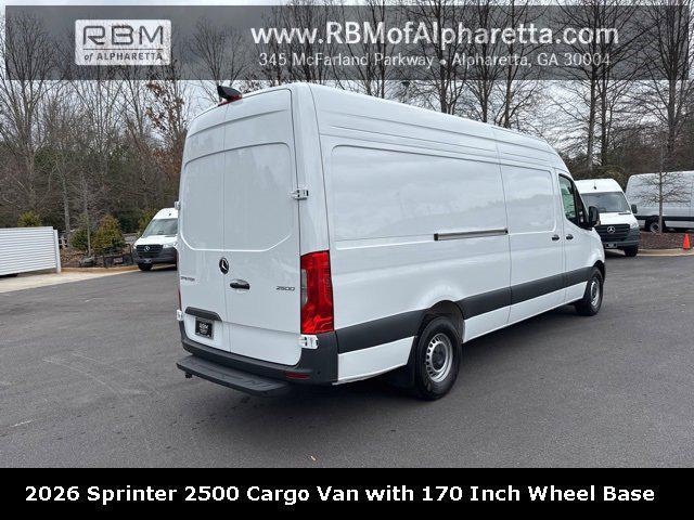 new 2026 Mercedes-Benz Sprinter 2500 car