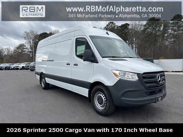 new 2026 Mercedes-Benz Sprinter 2500 car