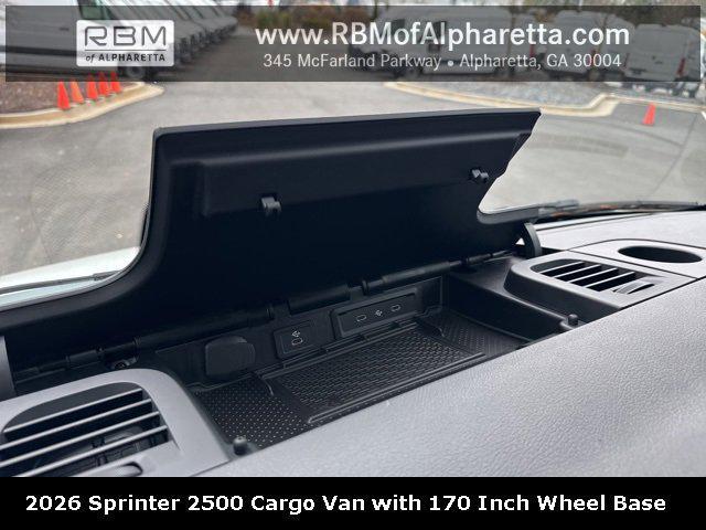 new 2026 Mercedes-Benz Sprinter 2500 car