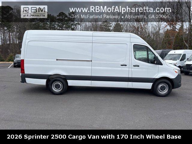 new 2026 Mercedes-Benz Sprinter 2500 car