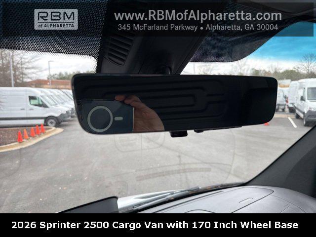 new 2026 Mercedes-Benz Sprinter 2500 car