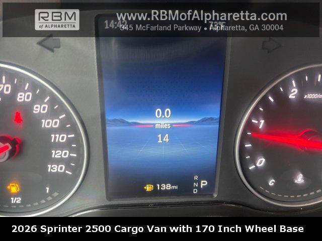 new 2026 Mercedes-Benz Sprinter 2500 car