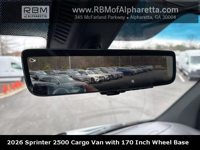 new 2026 Mercedes-Benz Sprinter 2500 car