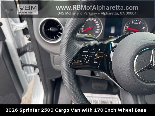 new 2026 Mercedes-Benz Sprinter 2500 car