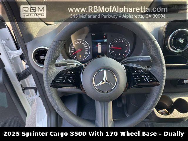 new 2025 Mercedes-Benz Sprinter 3500 car