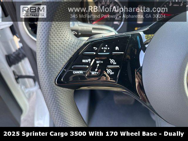 new 2025 Mercedes-Benz Sprinter 3500 car