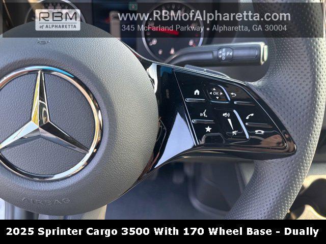 new 2025 Mercedes-Benz Sprinter 3500 car