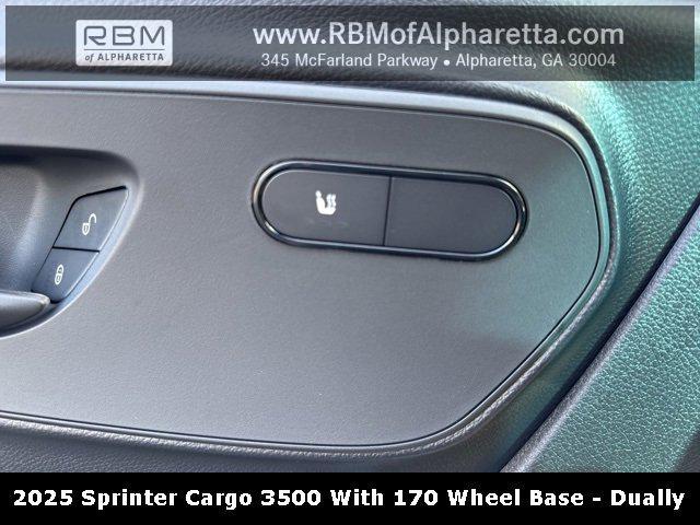 new 2025 Mercedes-Benz Sprinter 3500 car