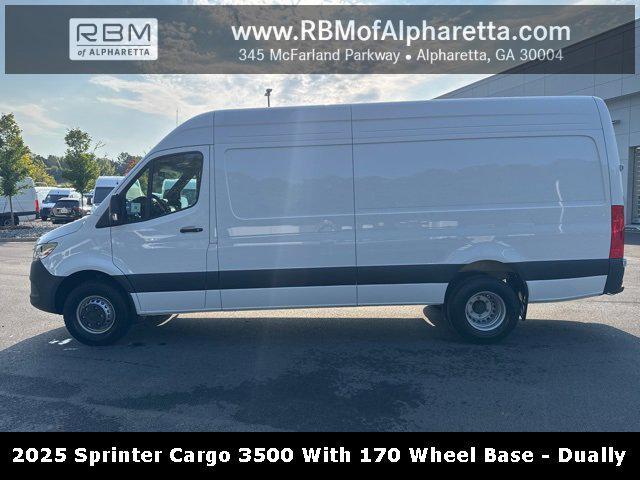 new 2025 Mercedes-Benz Sprinter 3500 car