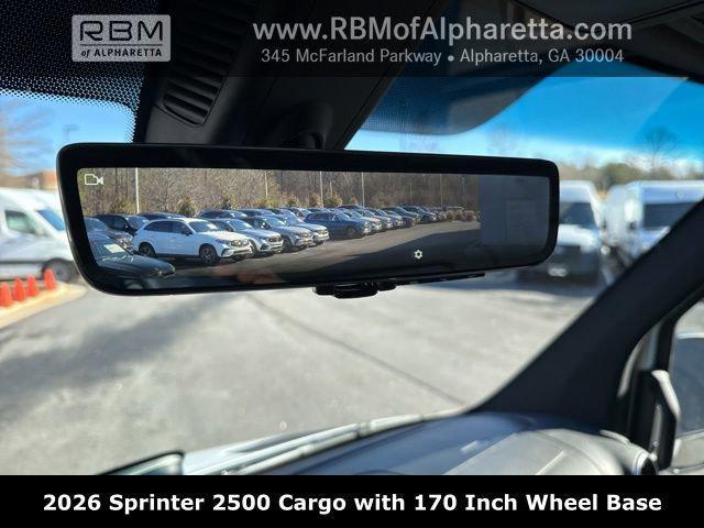 new 2026 Mercedes-Benz Sprinter 2500 car