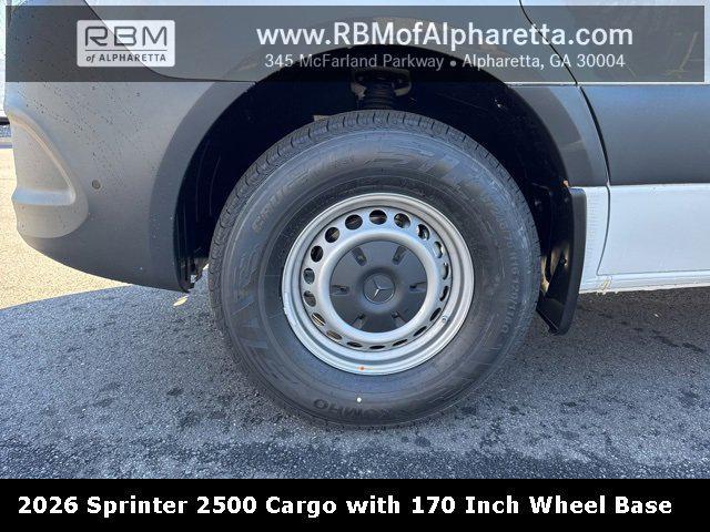 new 2026 Mercedes-Benz Sprinter 2500 car