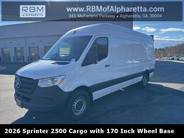 new 2026 Mercedes-Benz Sprinter 2500 car