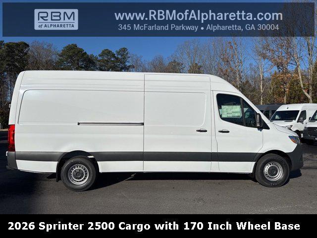 new 2026 Mercedes-Benz Sprinter 2500 car