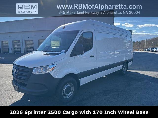 new 2026 Mercedes-Benz Sprinter 2500 car