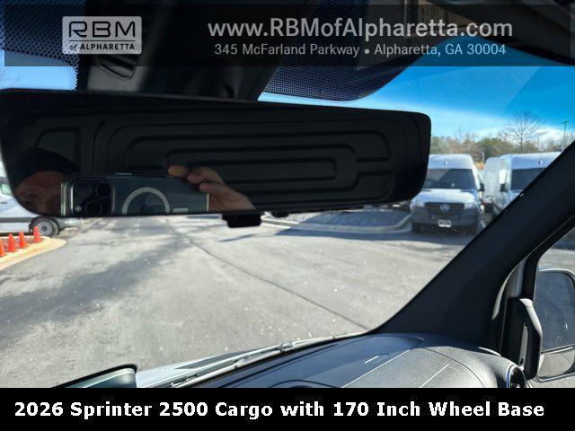 new 2026 Mercedes-Benz Sprinter 2500 car