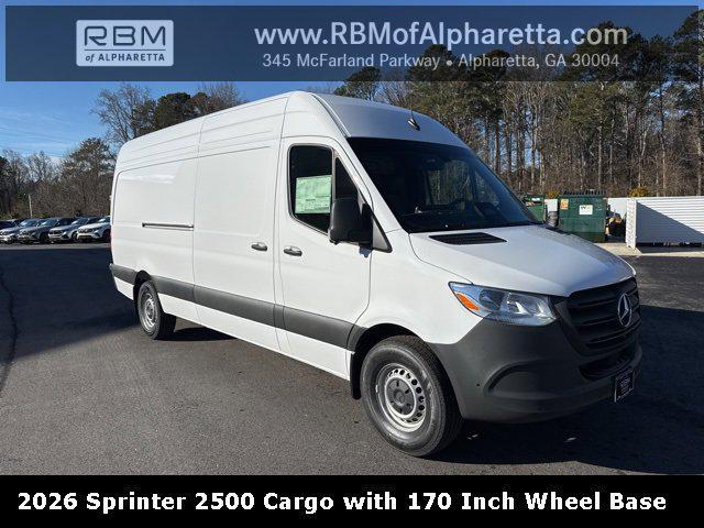 new 2026 Mercedes-Benz Sprinter 2500 car