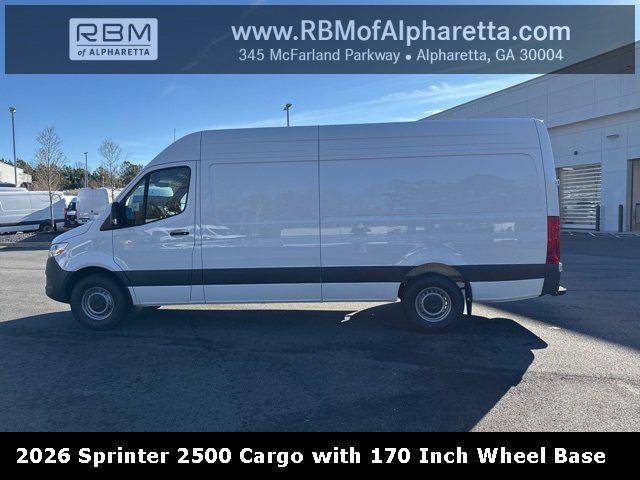 new 2026 Mercedes-Benz Sprinter 2500 car
