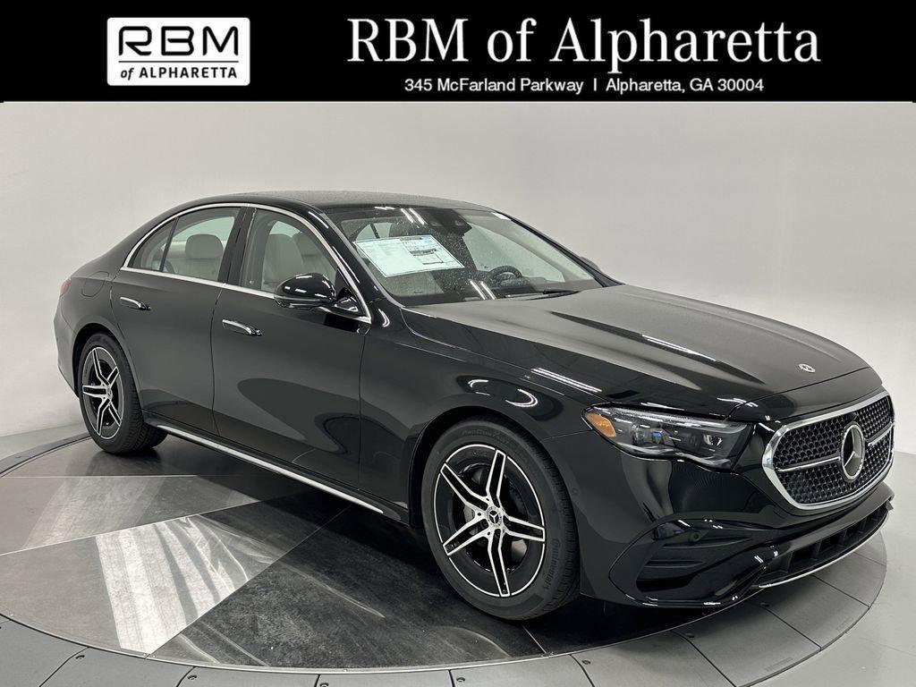 new 2026 Mercedes-Benz E-Class car, priced at $77,145