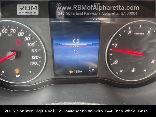 new 2025 Mercedes-Benz Sprinter 2500 car