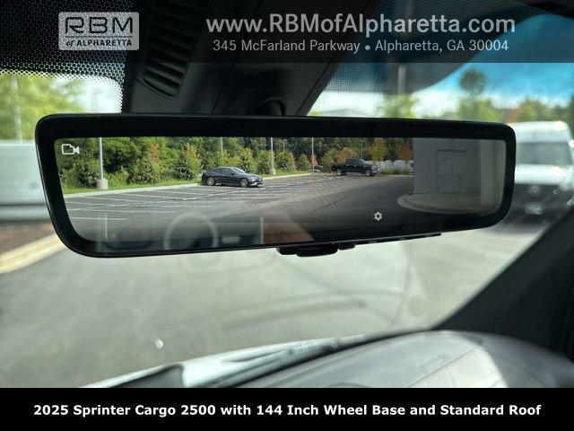 new 2025 Mercedes-Benz Sprinter 2500 car