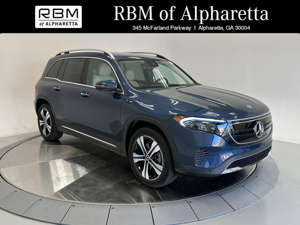 used 2023 Mercedes-Benz EQB 300 car, priced at $31,988