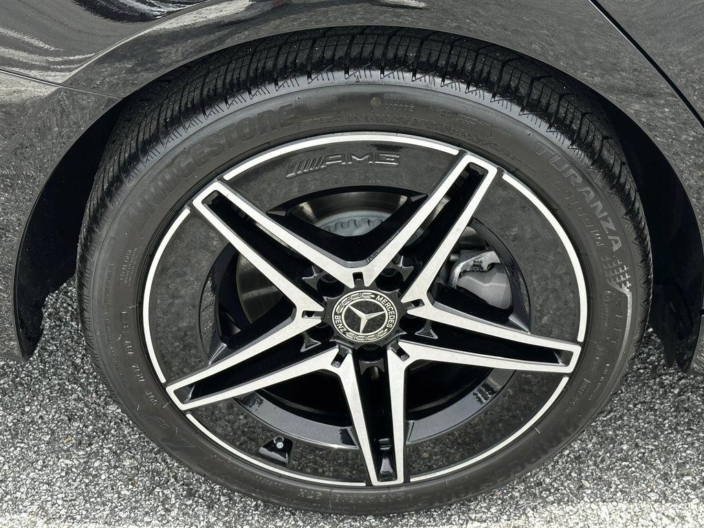 used 2024 Mercedes-Benz C-Class car, priced at $42,942
