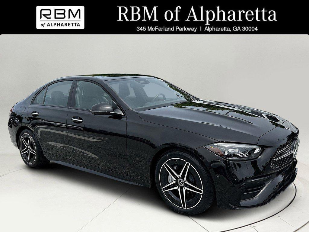 used 2024 Mercedes-Benz C-Class car, priced at $43,890