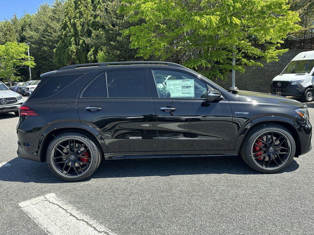 new 2026 Mercedes-Benz AMG GLE 63 car, priced at $142,780