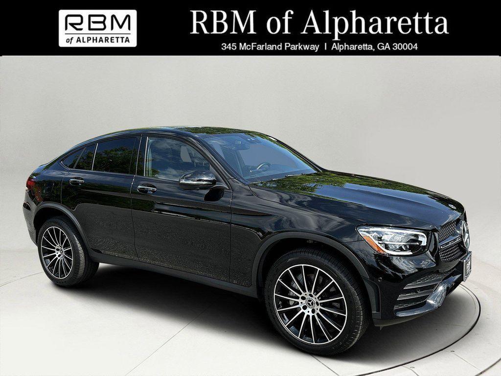 used 2023 Mercedes-Benz GLC 300 car, priced at $40,896