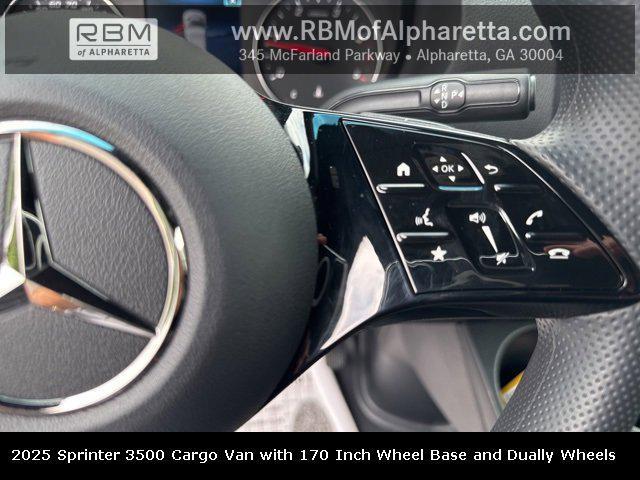 new 2025 Mercedes-Benz Sprinter 3500 car