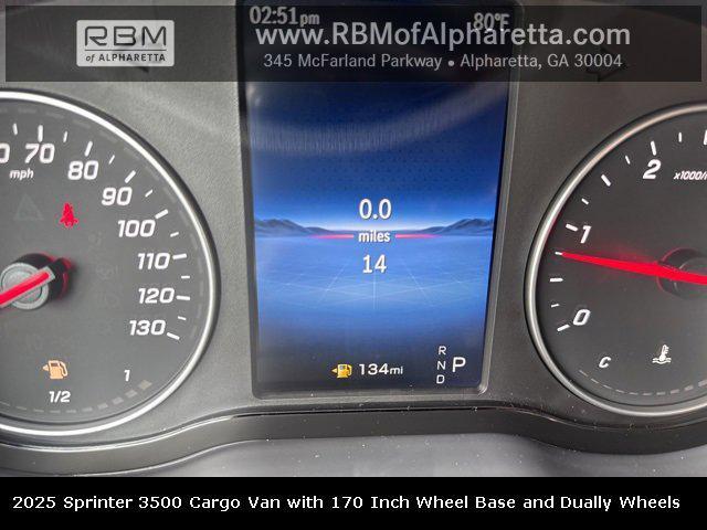 new 2025 Mercedes-Benz Sprinter 3500 car
