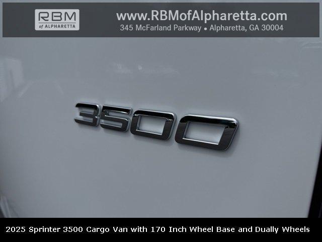 new 2025 Mercedes-Benz Sprinter 3500 car