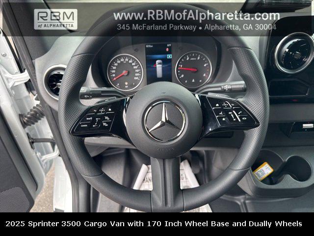 new 2025 Mercedes-Benz Sprinter 3500 car