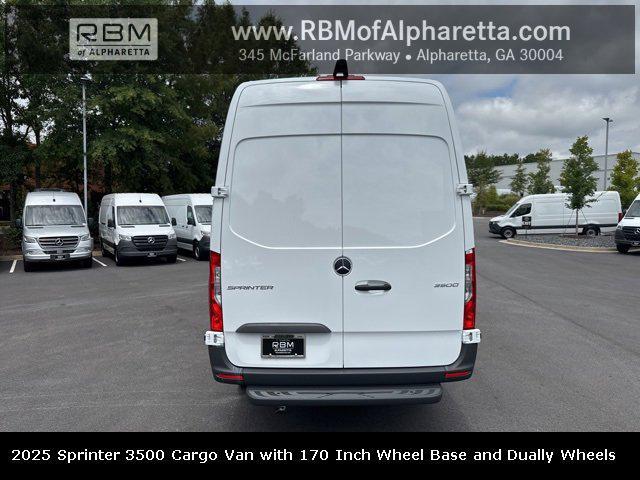 new 2025 Mercedes-Benz Sprinter 3500 car