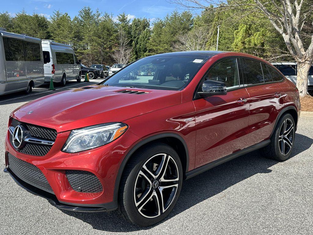 used 2018 Mercedes-Benz AMG GLE 43 car, priced at $35,938