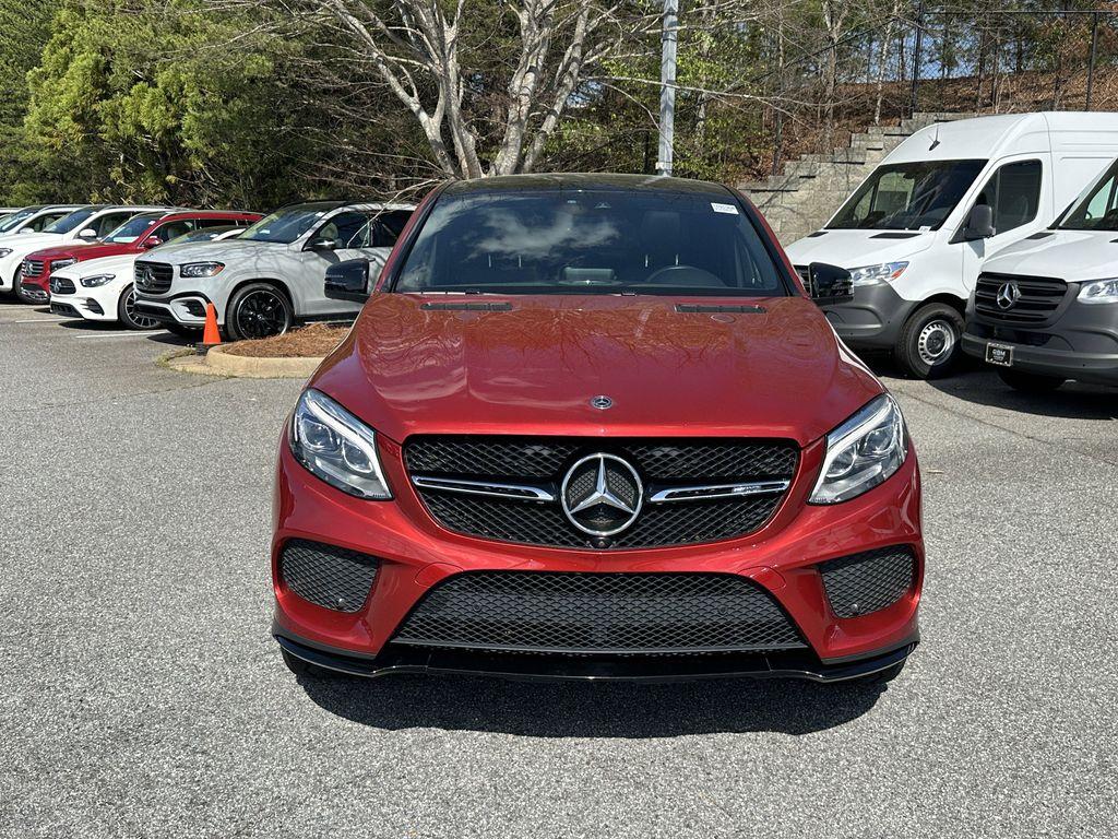 used 2018 Mercedes-Benz AMG GLE 43 car, priced at $35,938
