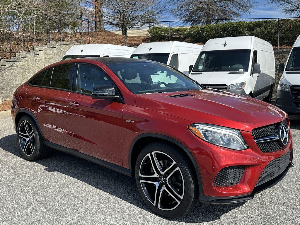 used 2018 Mercedes-Benz AMG GLE 43 car, priced at $35,938