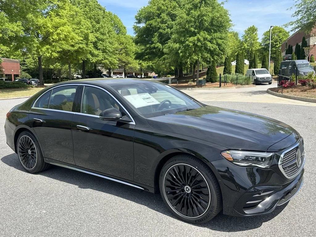 new 2026 Mercedes-Benz E-Class car, priced at $76,055