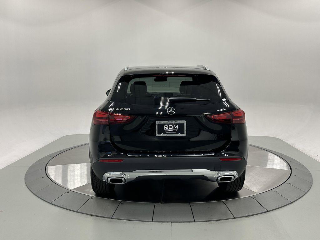 used 2025 Mercedes-Benz GLA 250 car, priced at $34,999