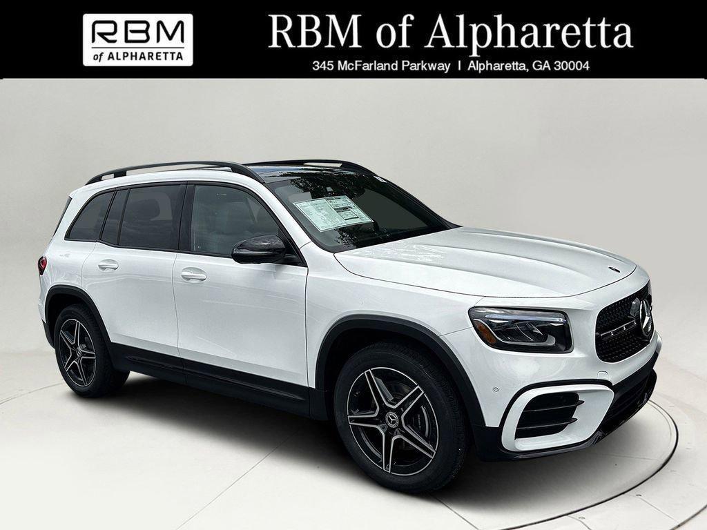 new 2026 Mercedes-Benz GLB 250 car, priced at $54,108