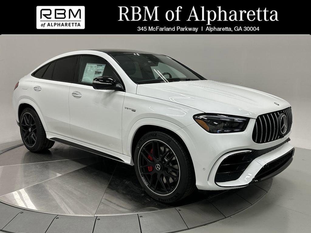 new 2026 Mercedes-Benz AMG GLE 63 car, priced at $144,305