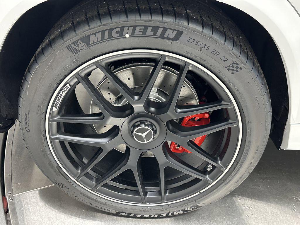 new 2026 Mercedes-Benz AMG GLE 63 car, priced at $144,305