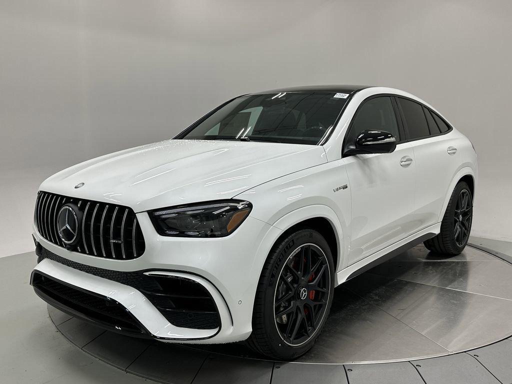 new 2026 Mercedes-Benz AMG GLE 63 car, priced at $144,305